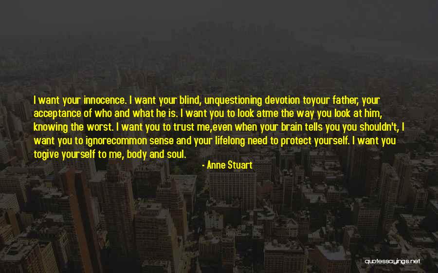 Minority Education Quotes By Anne Stuart Minority Education Quotes By Anne Stuart