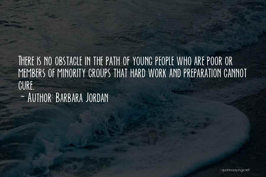 Minority Groups Quotes By Barbara Jordan