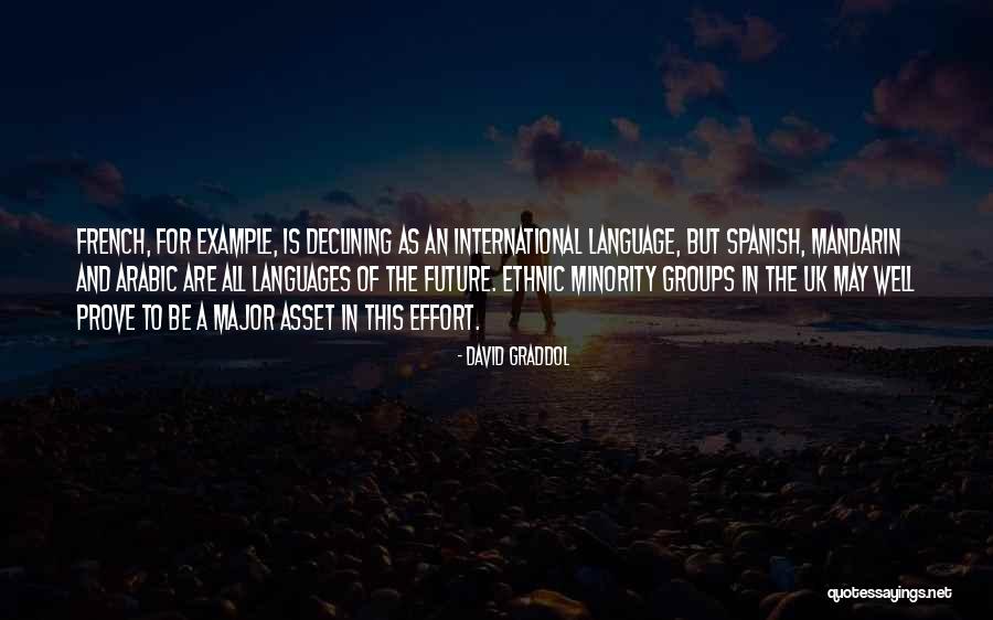 Minority Quotes By David Graddol Minority Quotes By David Graddol