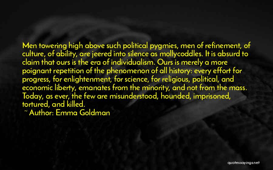 Minority Quotes By Emma Goldman