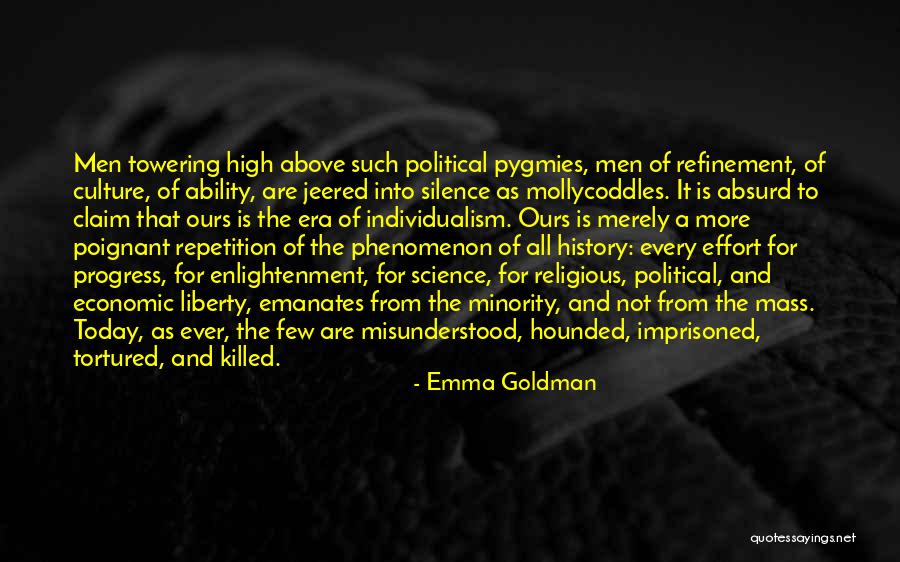 Minority Quotes By Emma Goldman