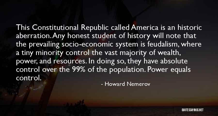 Minority Quotes By Howard Nemerov Minority Quotes By Howard Nemerov
