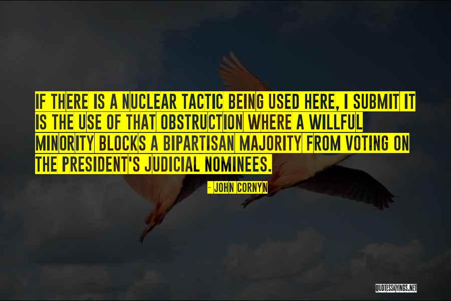 Minority Quotes By John Cornyn Minority Quotes By John Cornyn