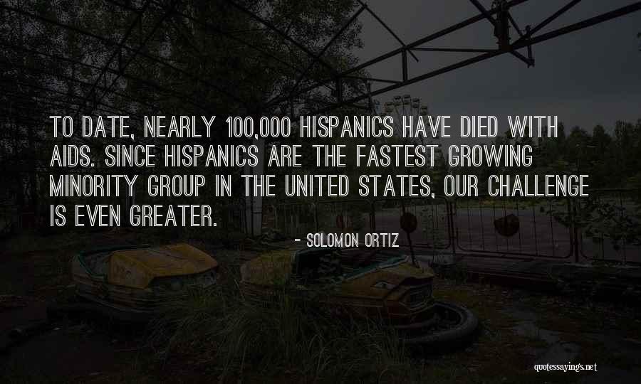 Minority Quotes By Solomon Ortiz Minority Quotes By Solomon Ortiz