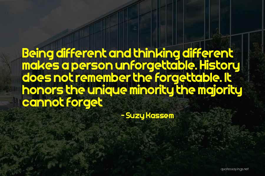 Minority Quotes By Suzy Kassem