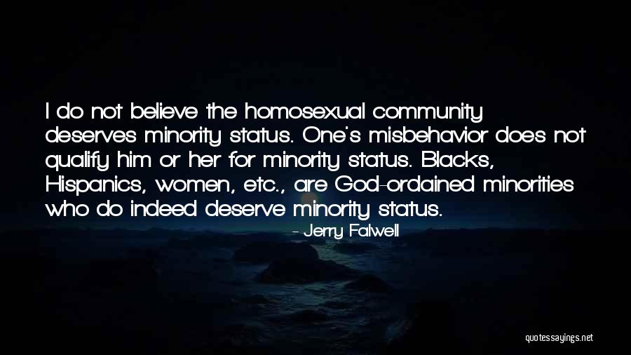 Minority Women Quotes By Jerry Falwell Minority Women Quotes By Jerry Falwell