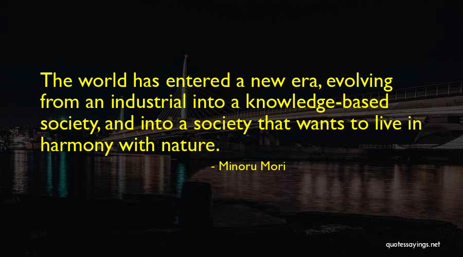 Minoru Mori Quotes 118161 Minoru Mori Quotes 118161