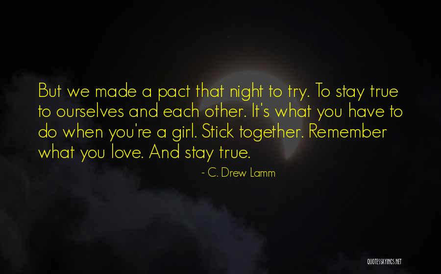 Minoss Quotes By C. Drew Lamm Minoss Quotes By C. Drew Lamm
