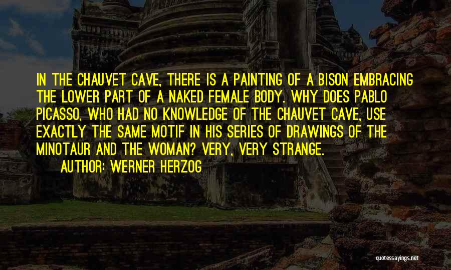 Minotaur Quotes By Werner Herzog