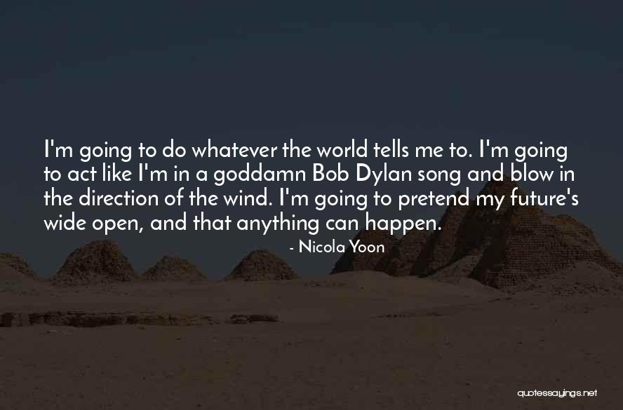 Minotti Beds Quotes By Nicola Yoon Minotti Beds Quotes By Nicola Yoon