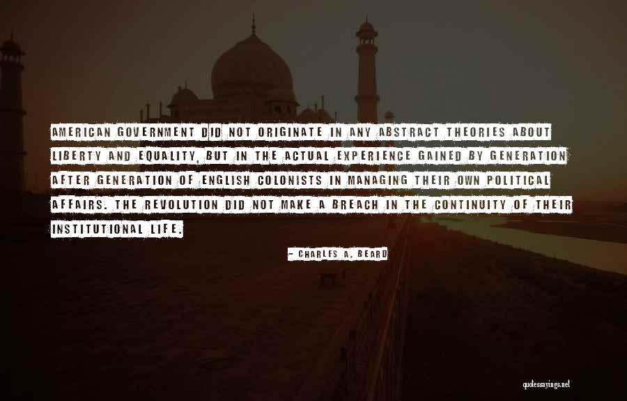 Minouisi Quotes By Charles A. Beard Minouisi Quotes By Charles A. Beard