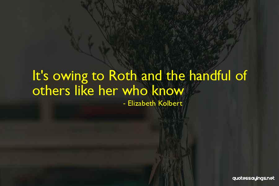 Minouisi Quotes By Elizabeth Kolbert
