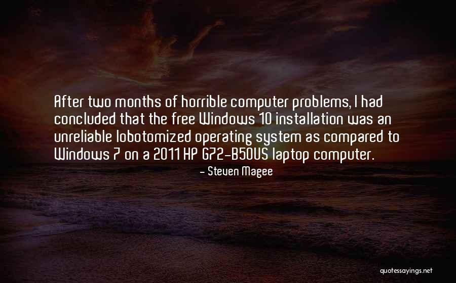 Minquell Lembick Quotes By Steven Magee Minquell Lembick Quotes By Steven Magee