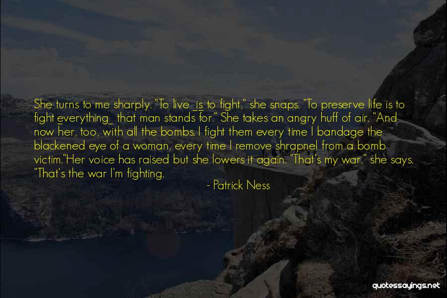 Minsan Kailangan Mong Quotes By Patrick Ness Minsan Kailangan Mong Quotes By Patrick Ness