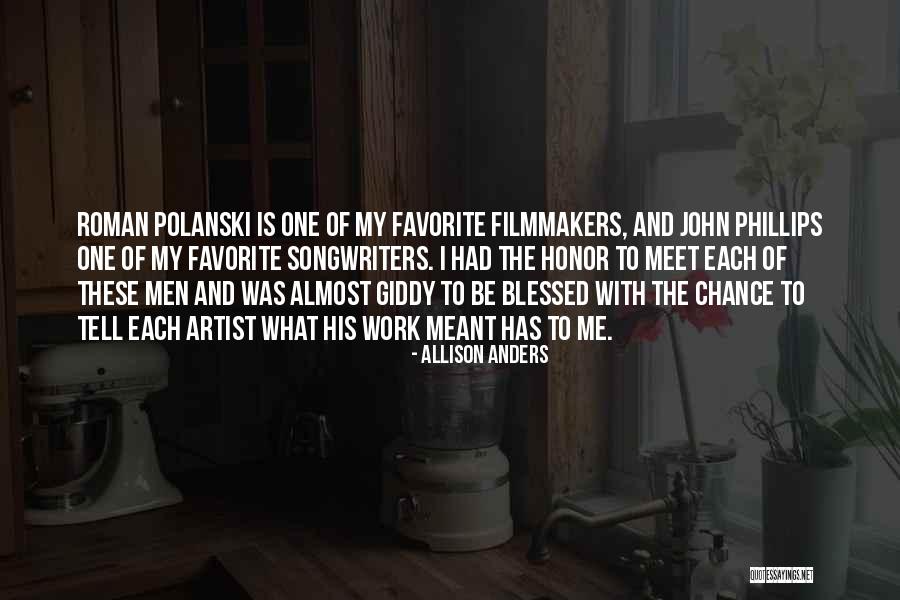 Minsan Kailangan Quotes By Allison Anders Minsan Kailangan Quotes By Allison Anders