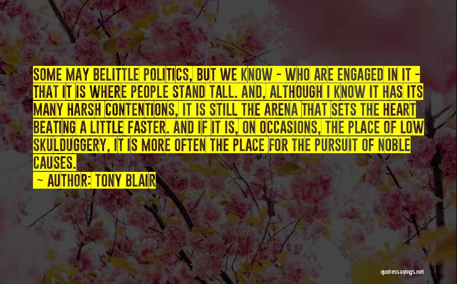 Minsan Lang Sila Bata Quotes By Tony Blair