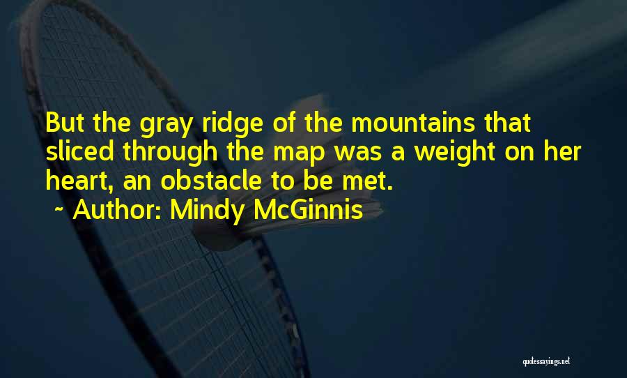 Minshan Map Quotes By Mindy McGinnis