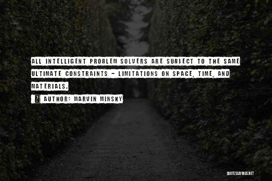 Minsky Quotes By Marvin Minsky