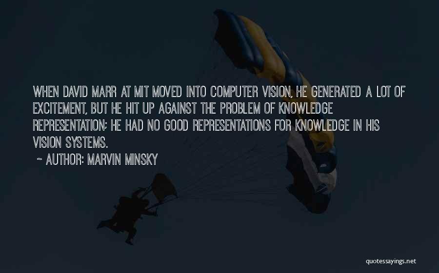 Minsky Quotes By Marvin Minsky