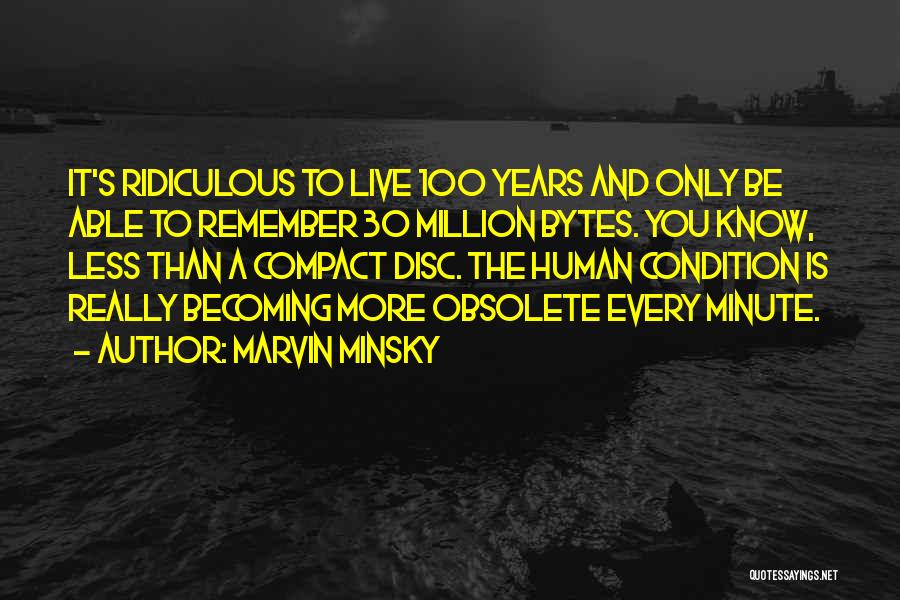 Minsky Quotes By Marvin Minsky