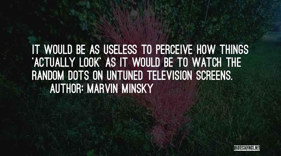 Minsky Quotes By Marvin Minsky