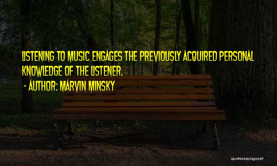 Minsky Quotes By Marvin Minsky