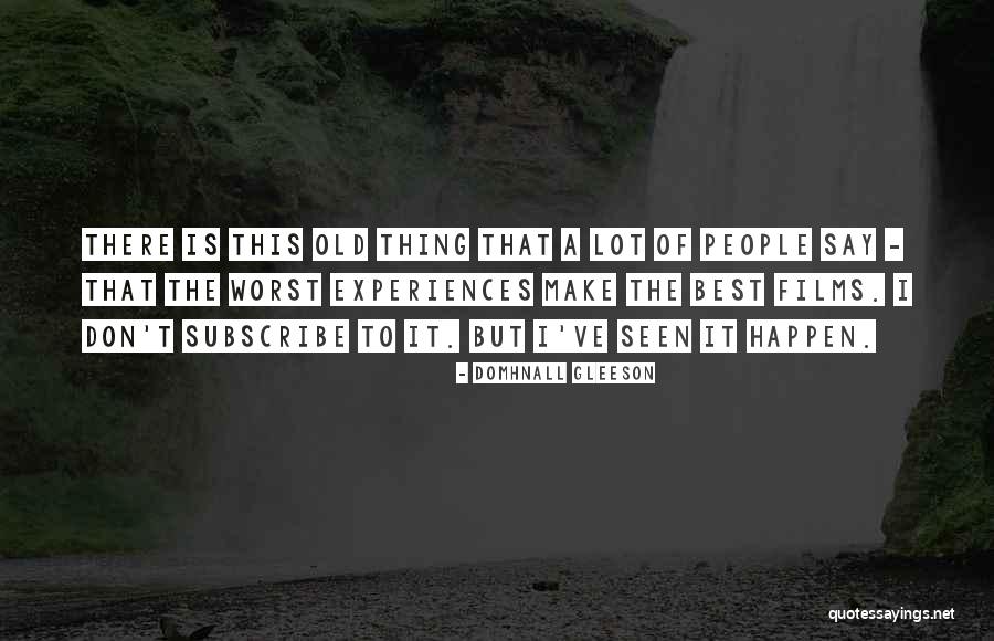 Minson Skate Quotes By Domhnall Gleeson Minson Skate Quotes By Domhnall Gleeson