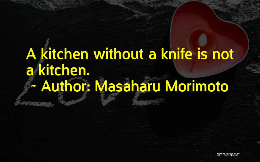 Minson Swivel Quotes By Masaharu Morimoto