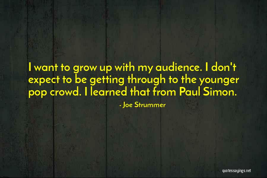 Minsters Quotes By Joe Strummer Minsters Quotes By Joe Strummer