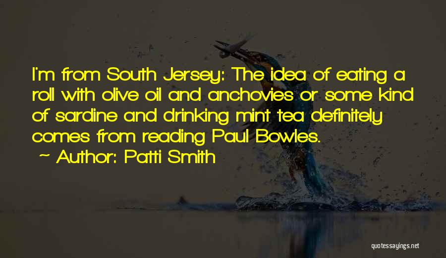 Mint Quotes By Patti Smith