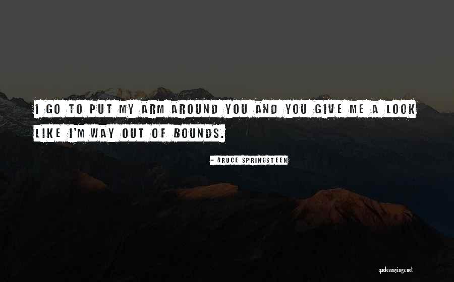 Mintalah Maka Quotes By Bruce Springsteen Mintalah Maka Quotes By Bruce Springsteen