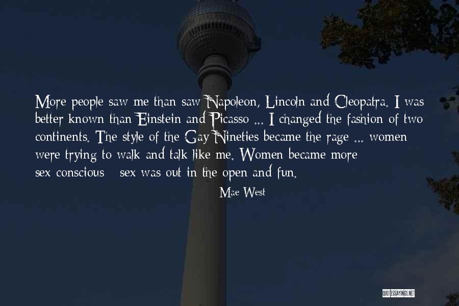 Mintao Lius Height Quotes By Mae West Mintao Lius Height Quotes By Mae West