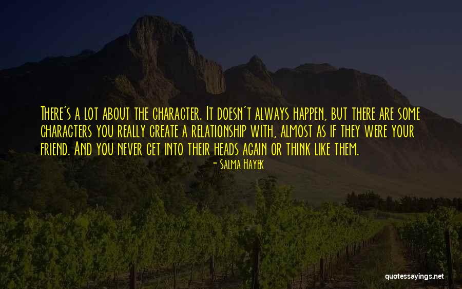 Minteava Quotes By Salma Hayek Minteava Quotes By Salma Hayek