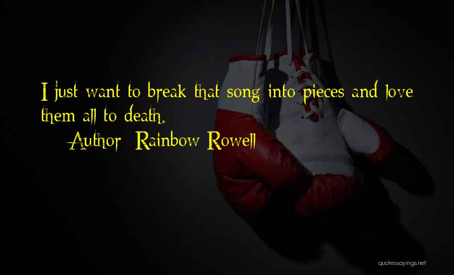 Mintern California Quotes By Rainbow Rowell