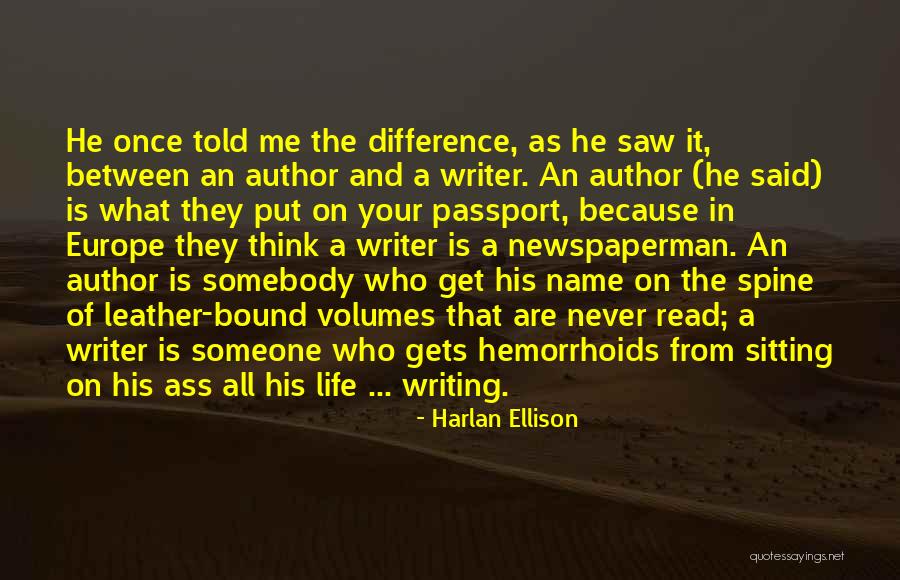 Minthorn Blvd Quotes By Harlan Ellison Minthorn Blvd Quotes By Harlan Ellison