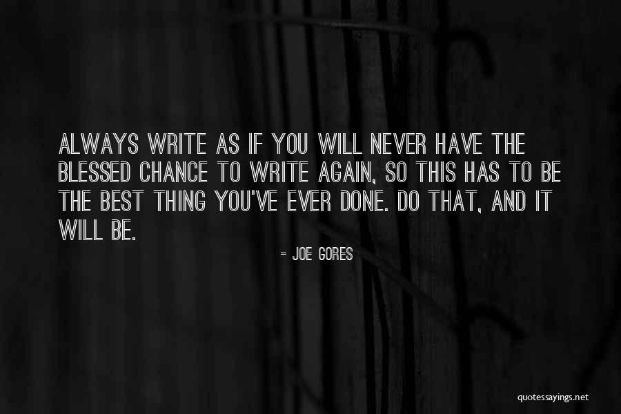 Minthorn St Quotes By Joe Gores Minthorn St Quotes By Joe Gores