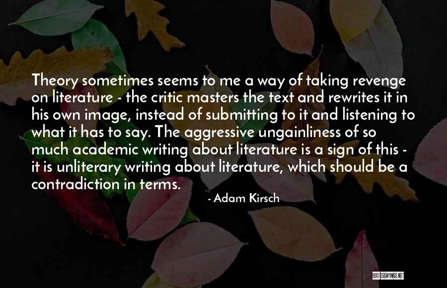 Mintitaly Quotes By Adam Kirsch Mintitaly Quotes By Adam Kirsch