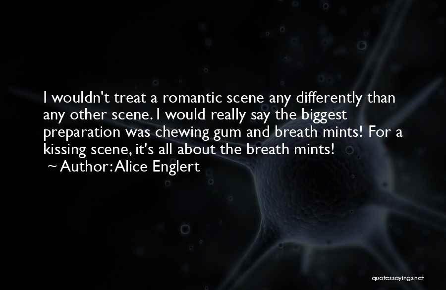 Mints Quotes By Alice Englert