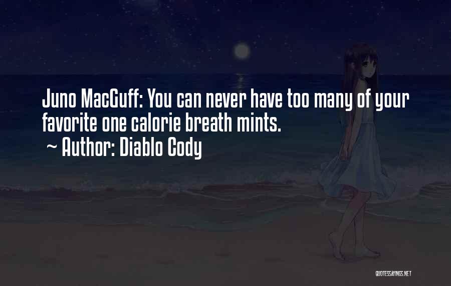 Mints Quotes By Diablo Cody