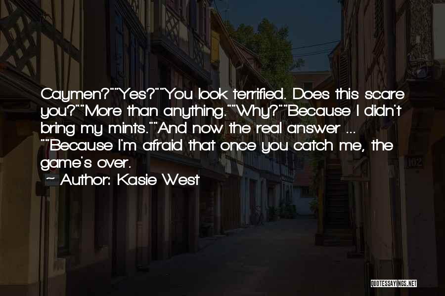 Mints Quotes By Kasie West