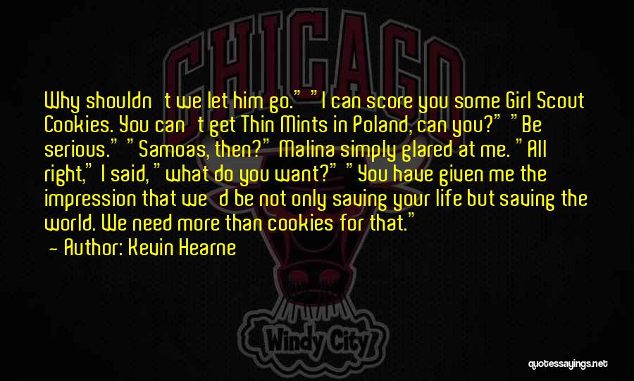 Mints Quotes By Kevin Hearne