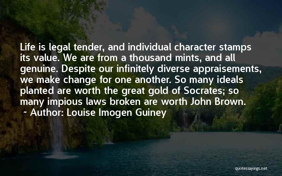 Mints Quotes By Louise Imogen Guiney