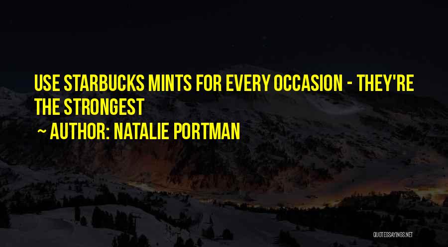 Mints Quotes By Natalie Portman