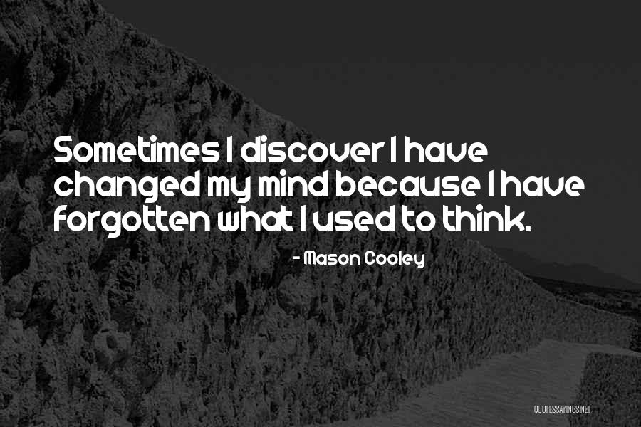 Mintsim Quotes By Mason Cooley Mintsim Quotes By Mason Cooley