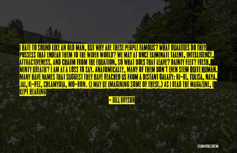 Minty Quotes By Bill Bryson Minty Quotes By Bill Bryson