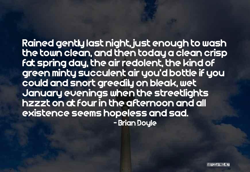 Minty Quotes By Brian Doyle Minty Quotes By Brian Doyle
