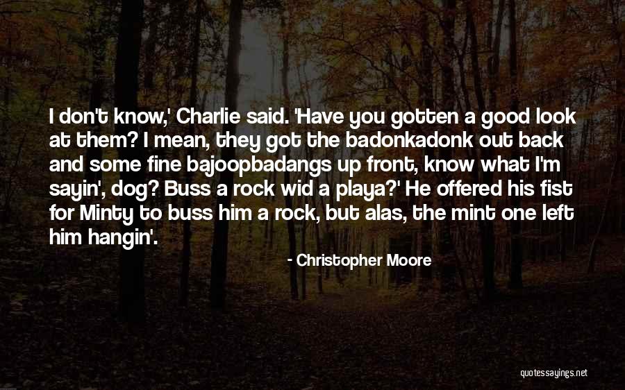 Minty Quotes By Christopher Moore Minty Quotes By Christopher Moore
