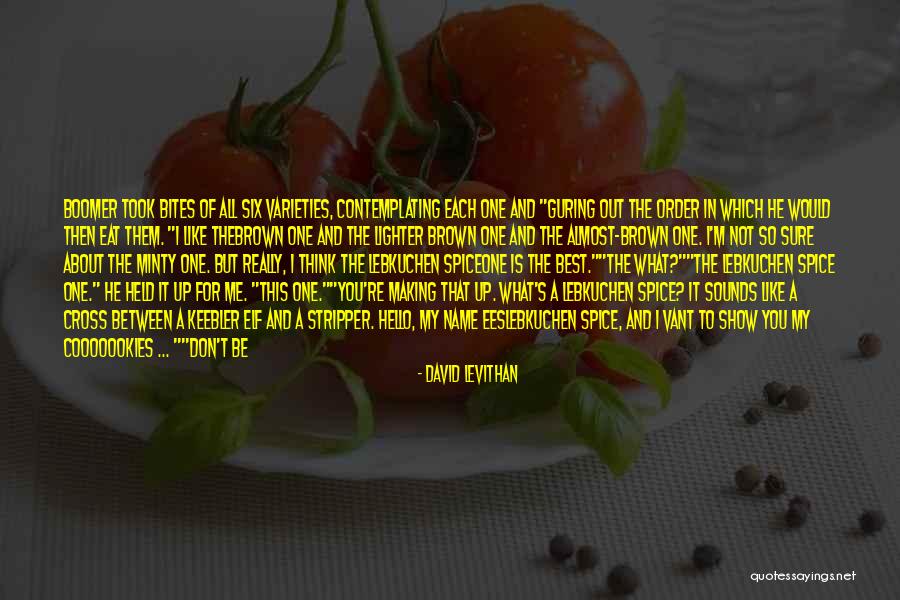 Minty Quotes By David Levithan Minty Quotes By David Levithan