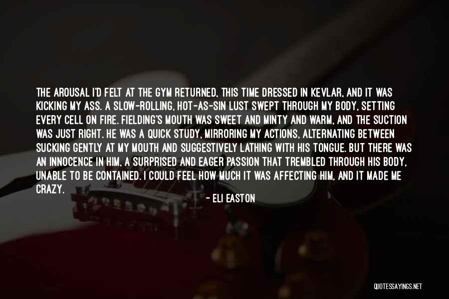 Minty Quotes By Eli Easton Minty Quotes By Eli Easton