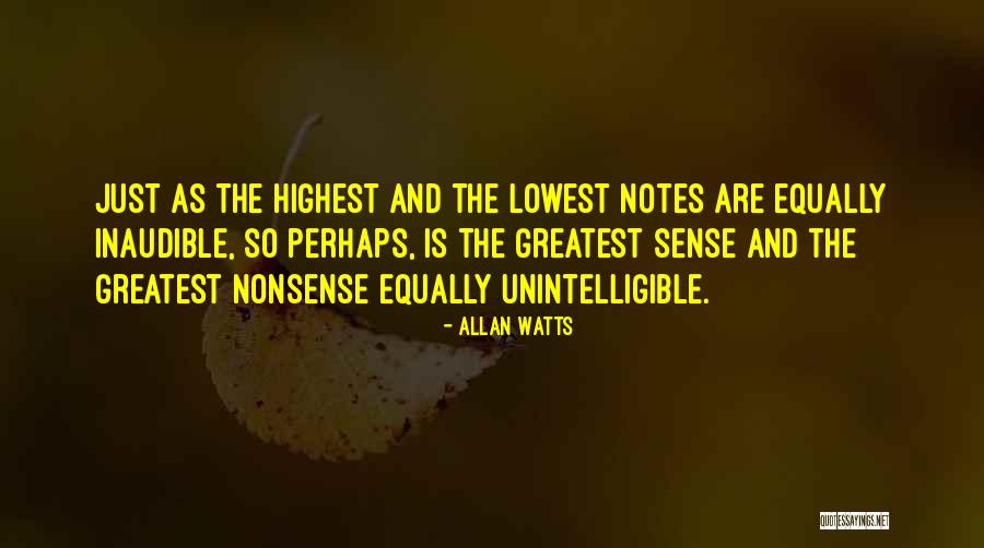 Mintys Apie Quotes By Allan Watts Mintys Apie Quotes By Allan Watts